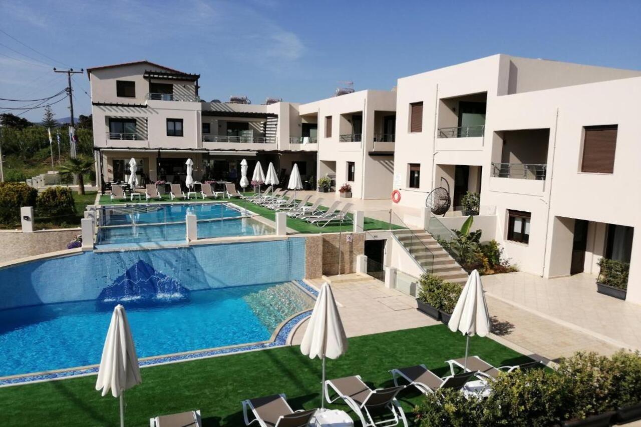 Carisa Maleme Hotel Kültér fotó