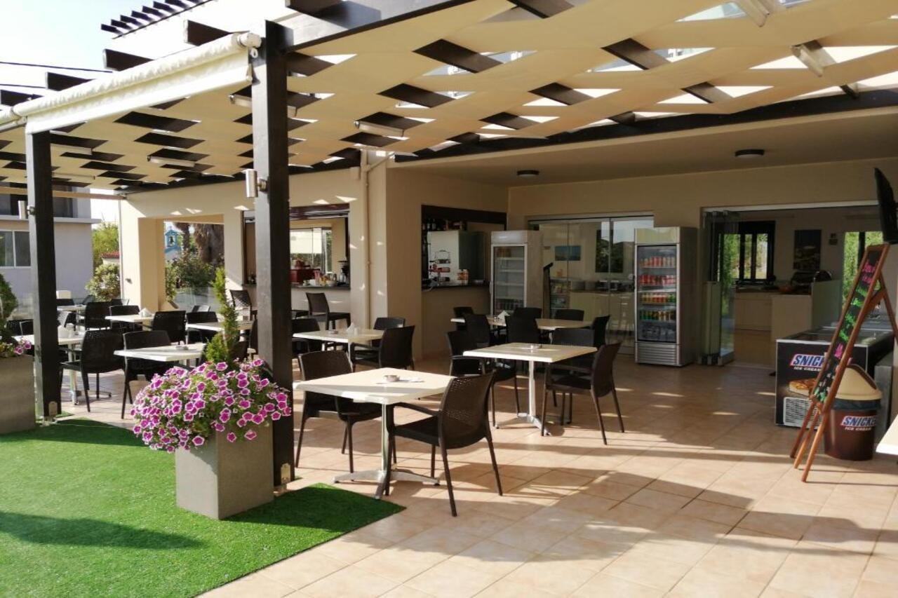 Carisa Maleme Hotel Kültér fotó