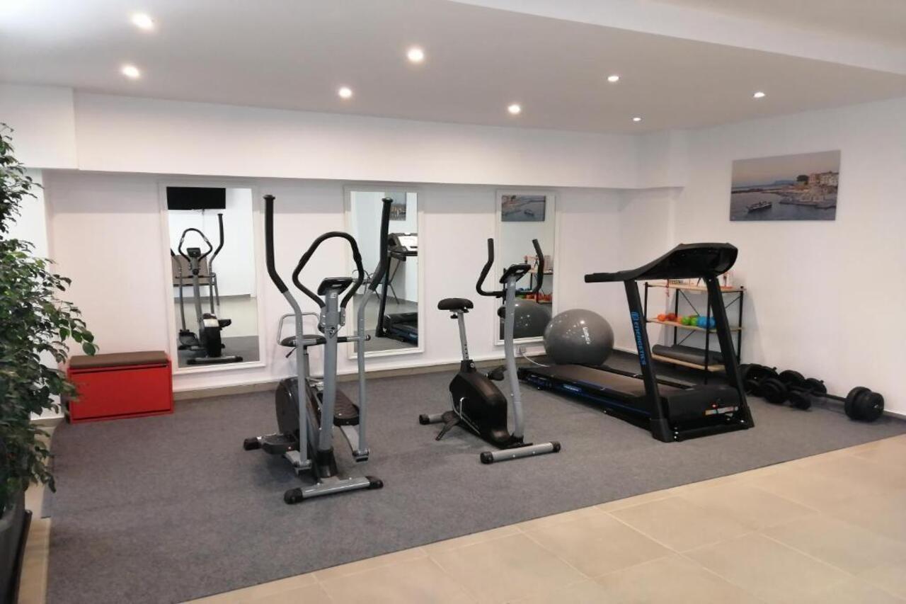 Carisa Maleme Hotel Kültér fotó
