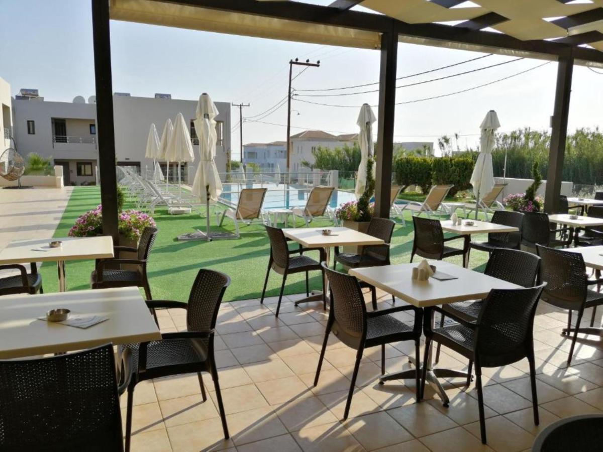 Carisa Maleme Hotel Kültér fotó