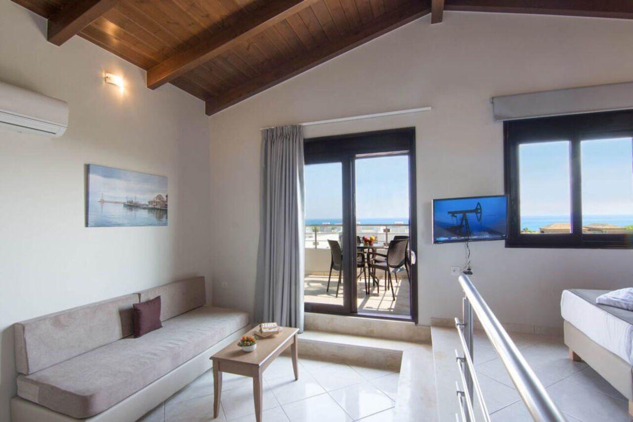 Carisa Maleme Hotel Kültér fotó