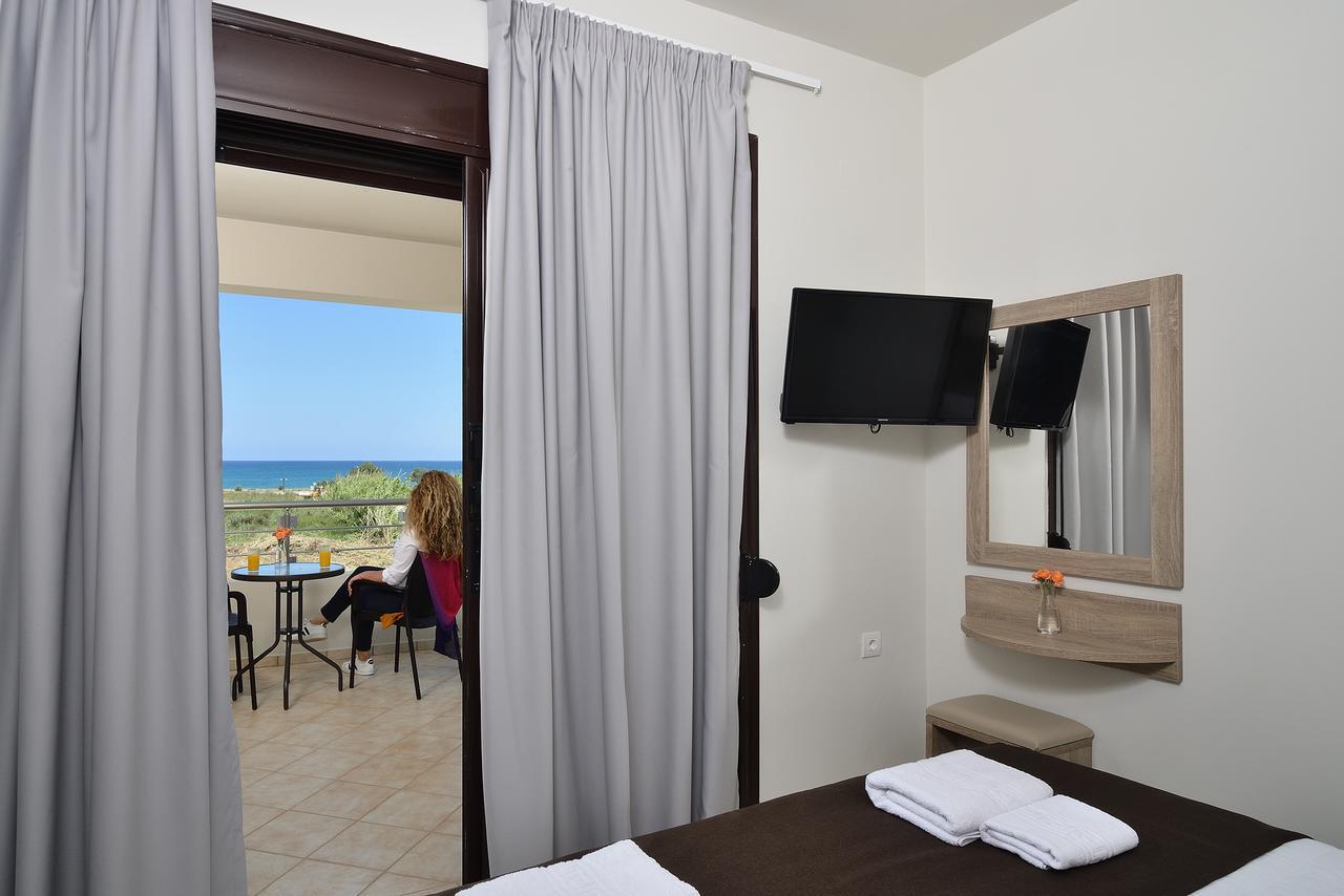 Carisa Maleme Hotel Kültér fotó