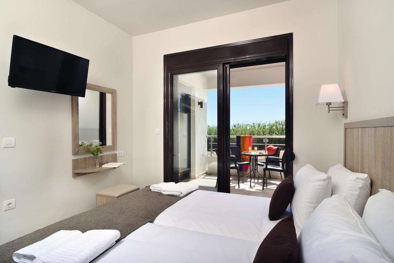 Carisa Maleme Hotel Kültér fotó