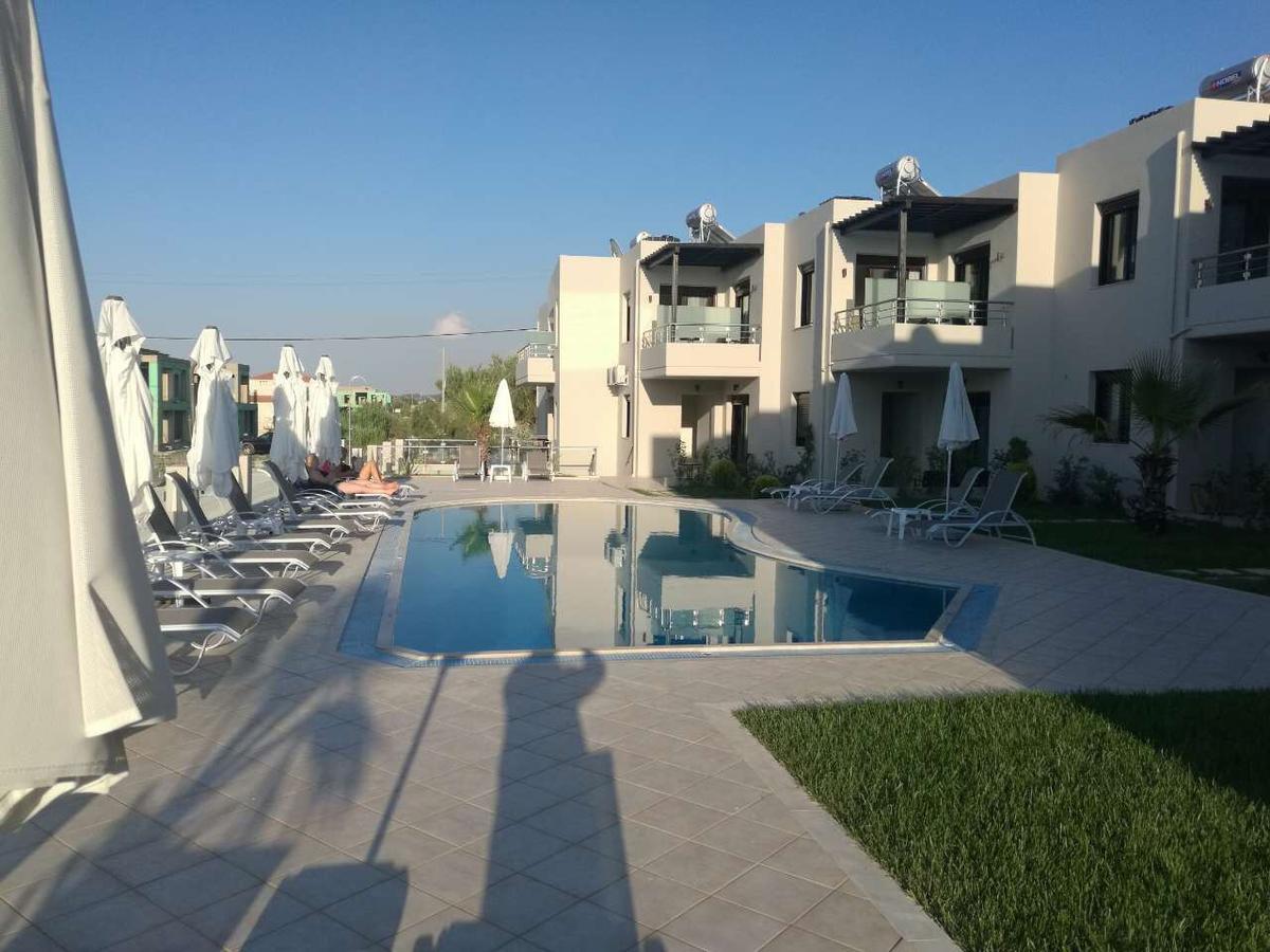 Carisa Maleme Hotel Kültér fotó