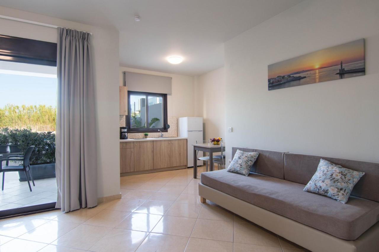 Carisa Maleme Hotel Kültér fotó