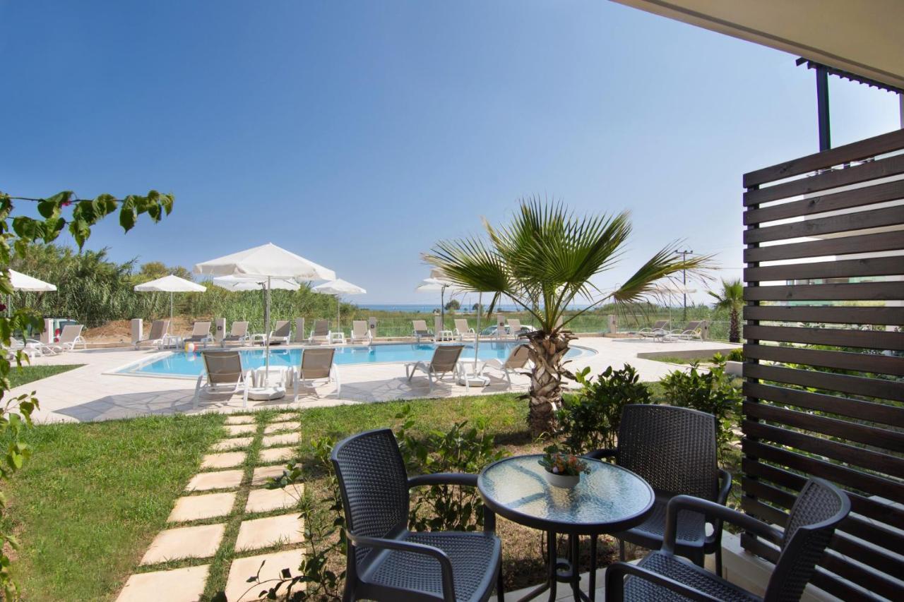 Carisa Maleme Hotel Kültér fotó
