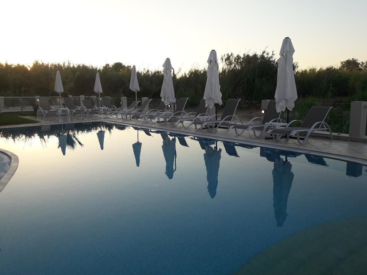 Carisa Maleme Hotel Kültér fotó