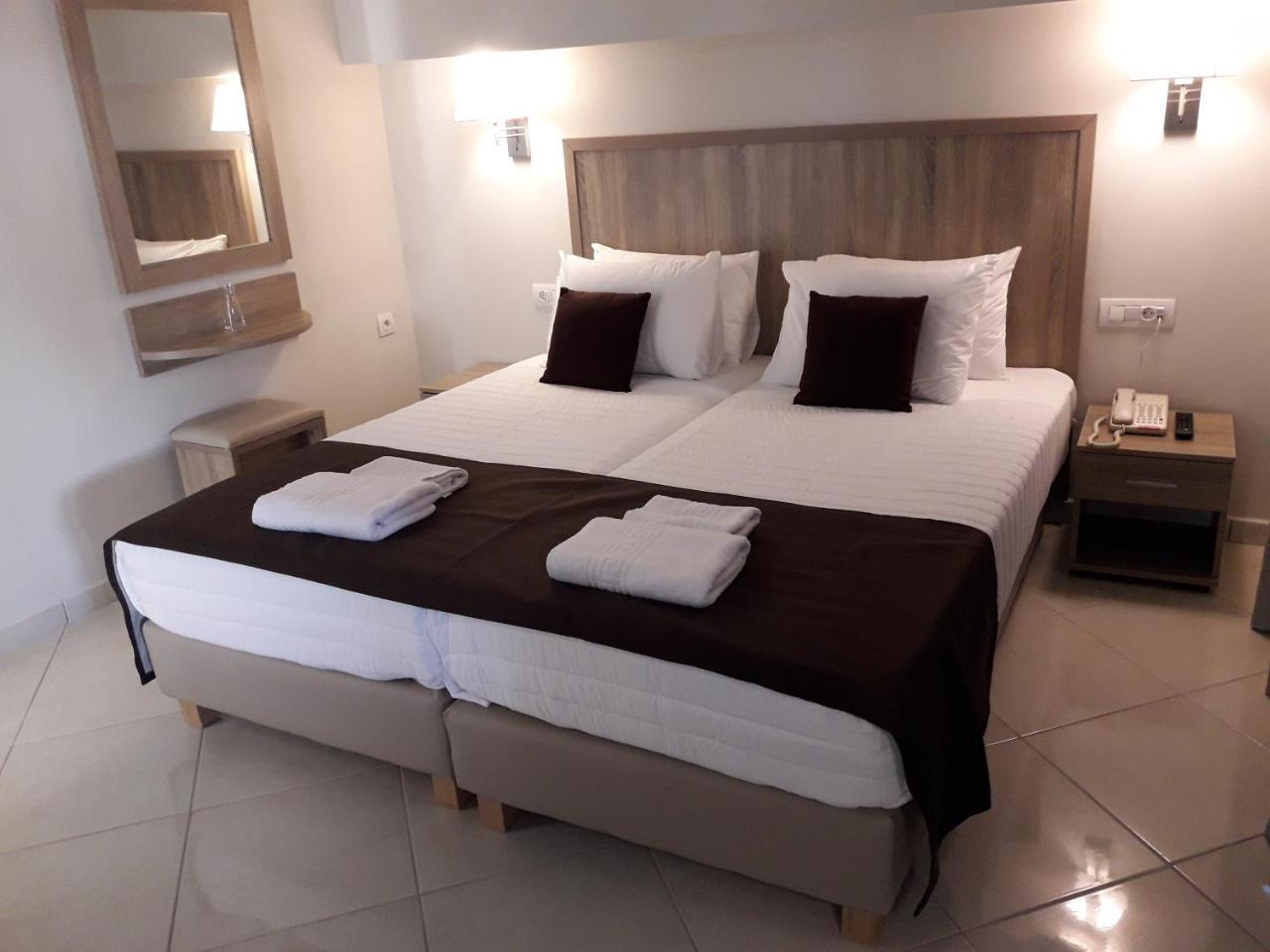 Carisa Maleme Hotel Kültér fotó