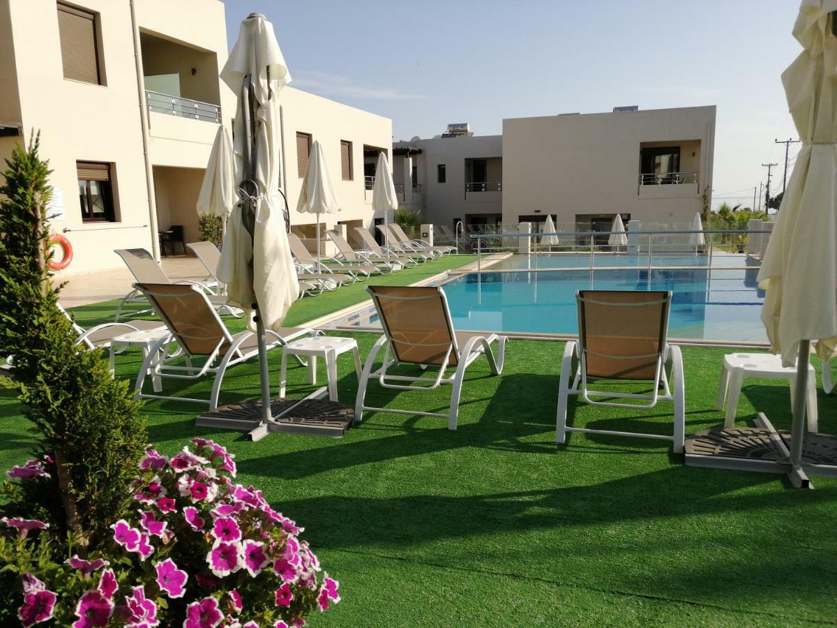 Carisa Maleme Hotel Kültér fotó