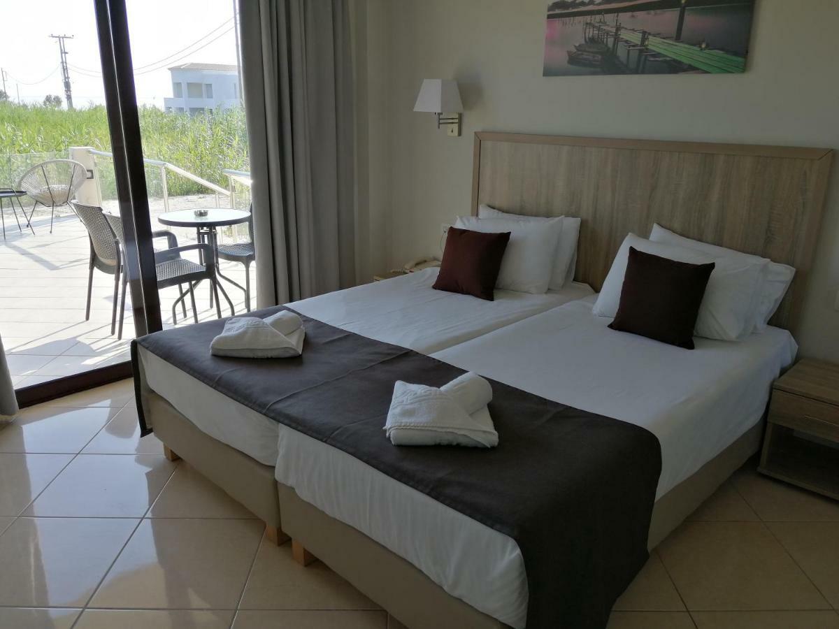 Carisa Maleme Hotel Kültér fotó