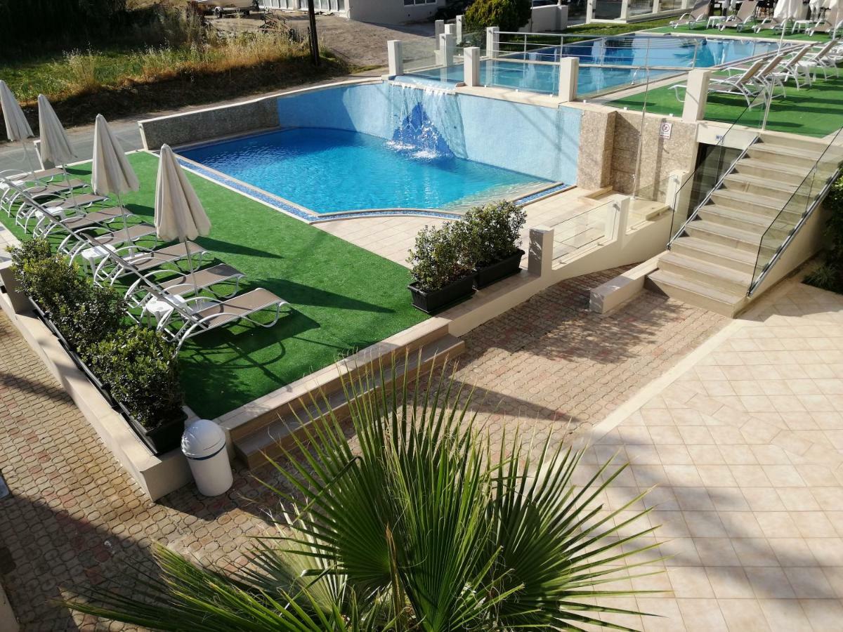 Carisa Maleme Hotel Kültér fotó