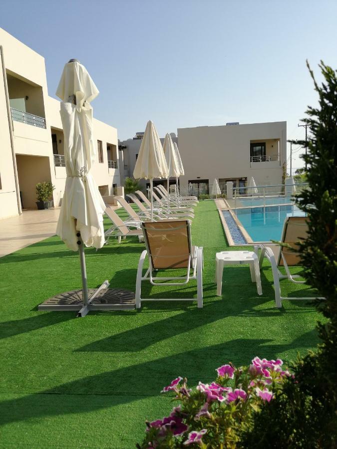 Carisa Maleme Hotel Kültér fotó
