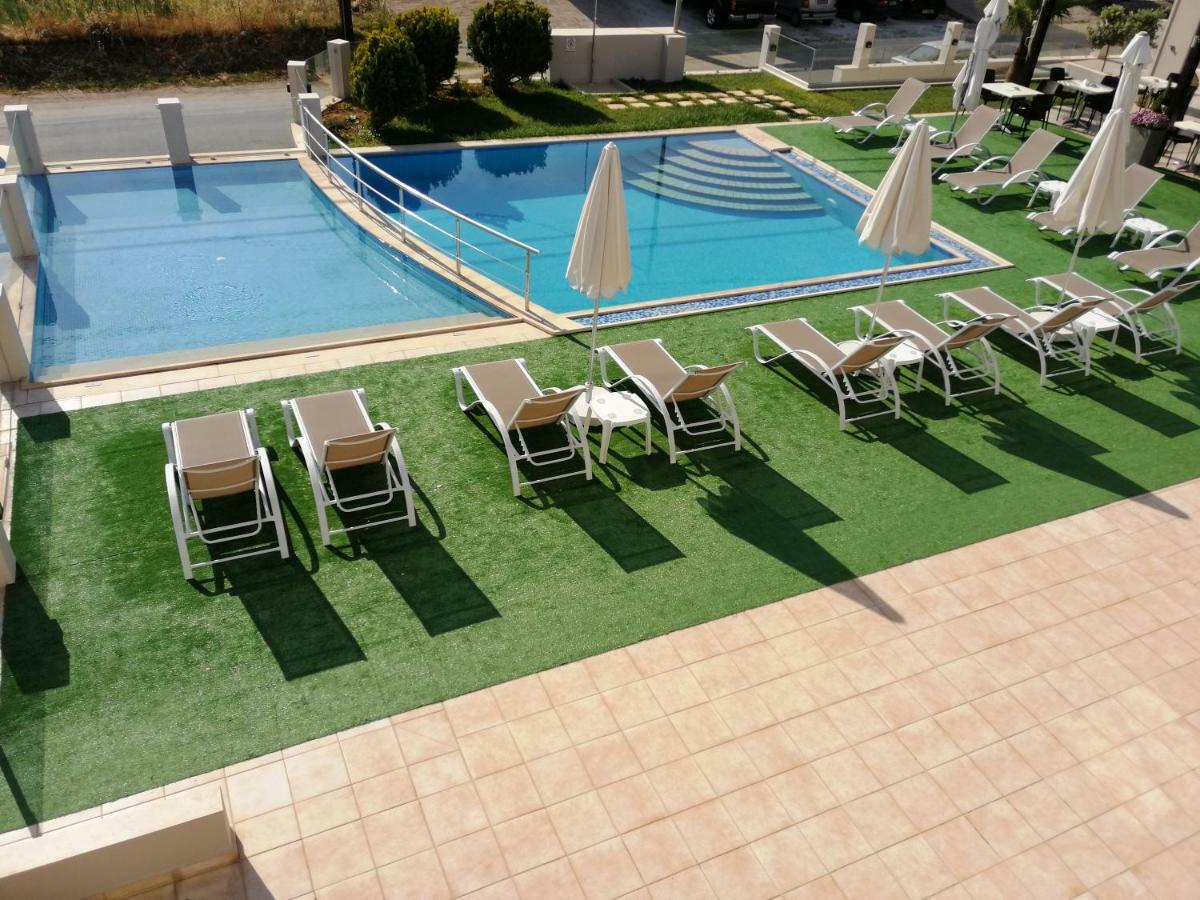 Carisa Maleme Hotel Kültér fotó
