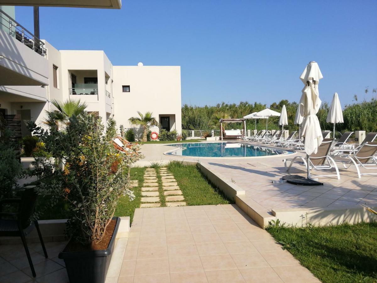 Carisa Maleme Hotel Kültér fotó