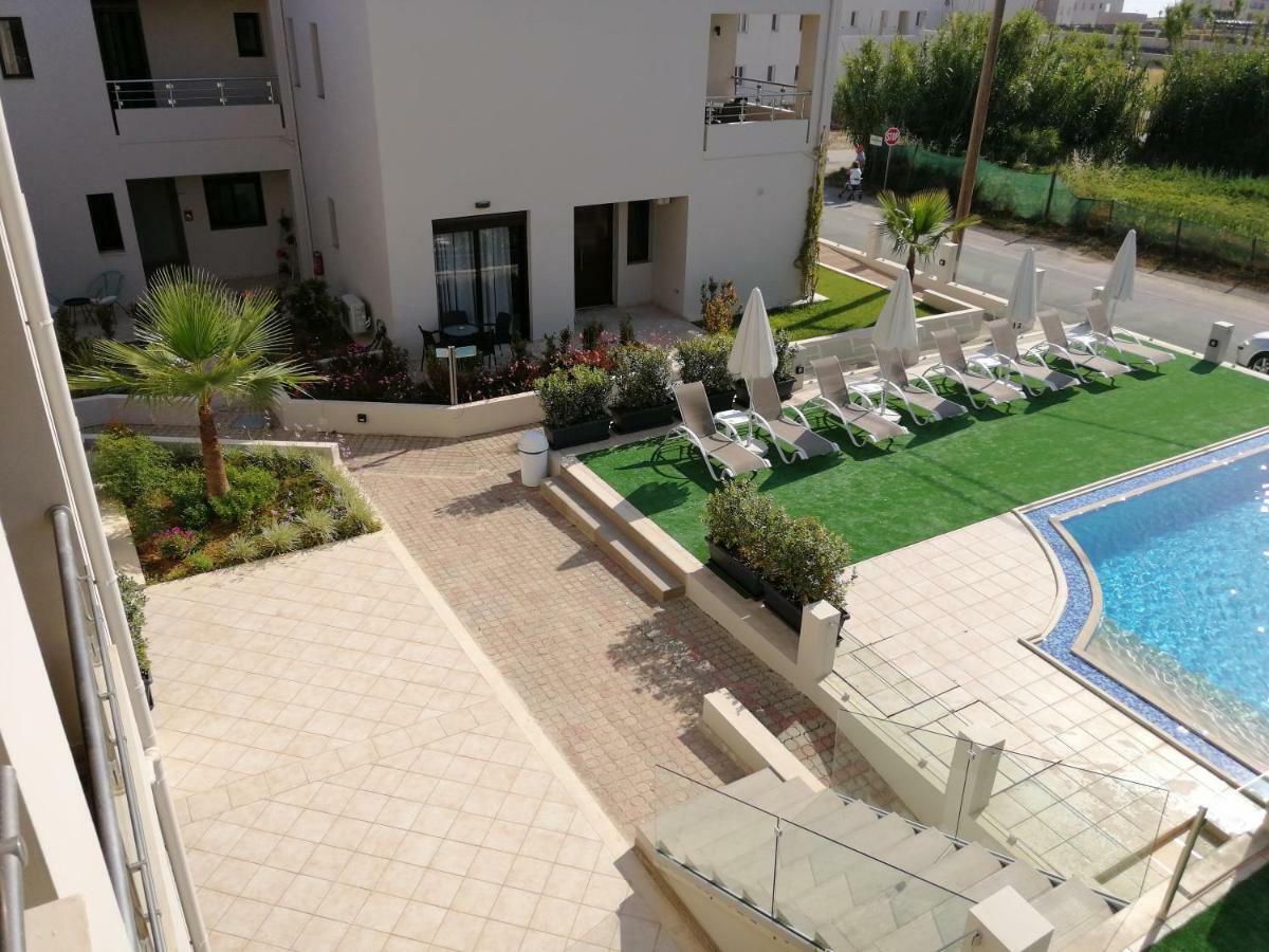 Carisa Maleme Hotel Kültér fotó