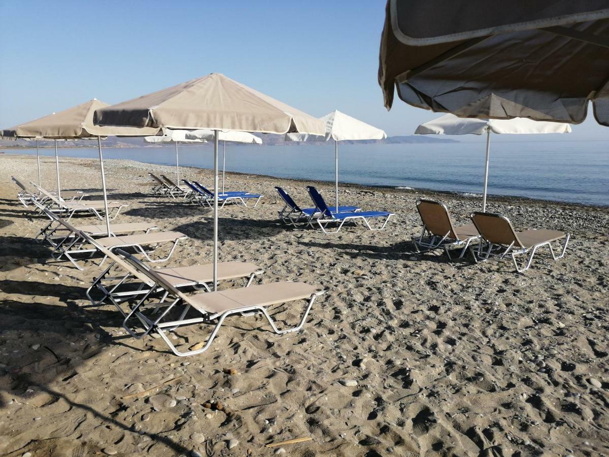 Carisa Maleme Hotel Kültér fotó