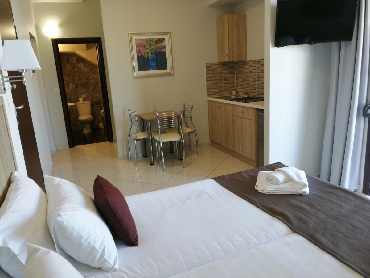 Carisa Maleme Hotel Kültér fotó
