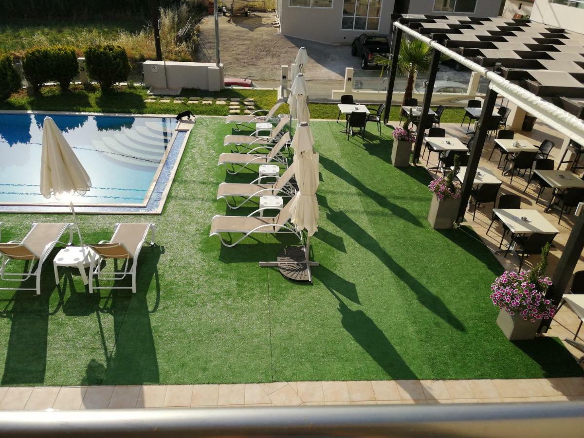 Carisa Maleme Hotel Kültér fotó